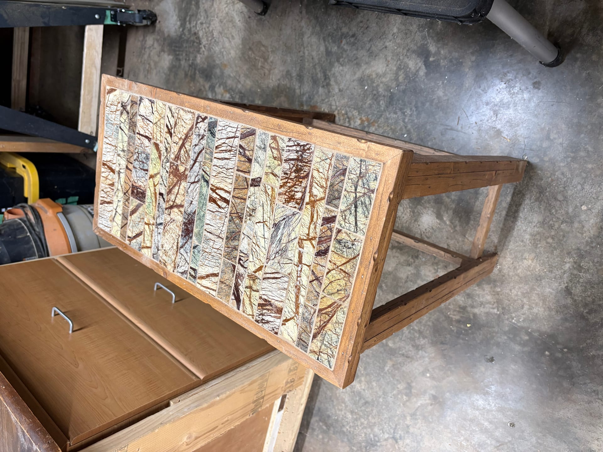 Custom furniture piece