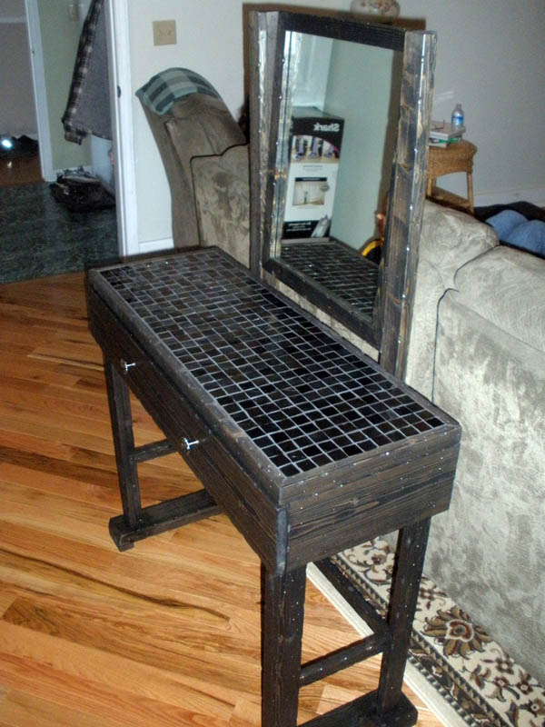 Woodworking sample