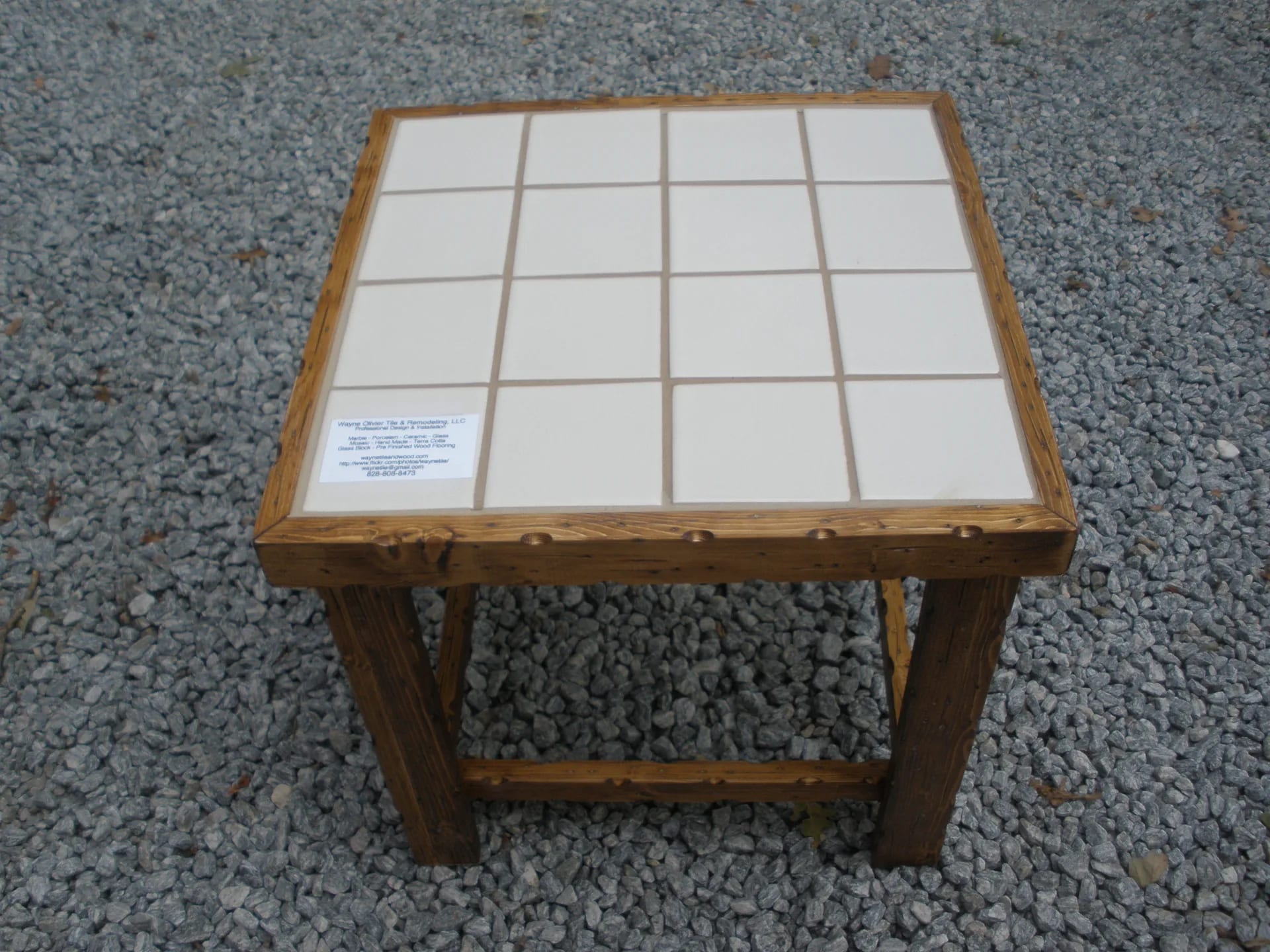 Fine wood grain finish