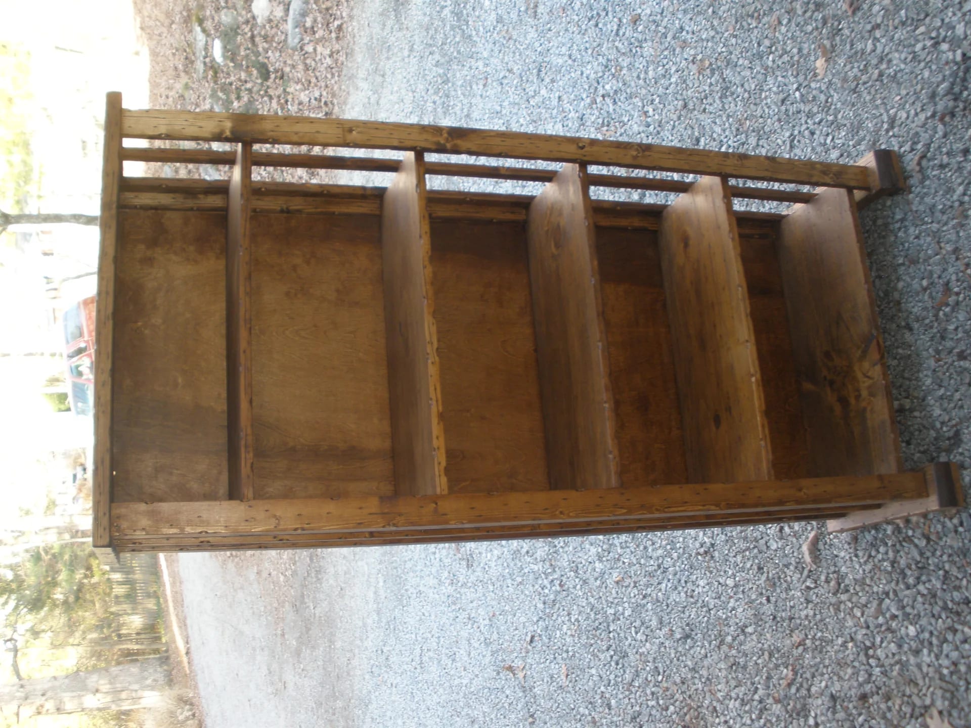 Hand-built furniture